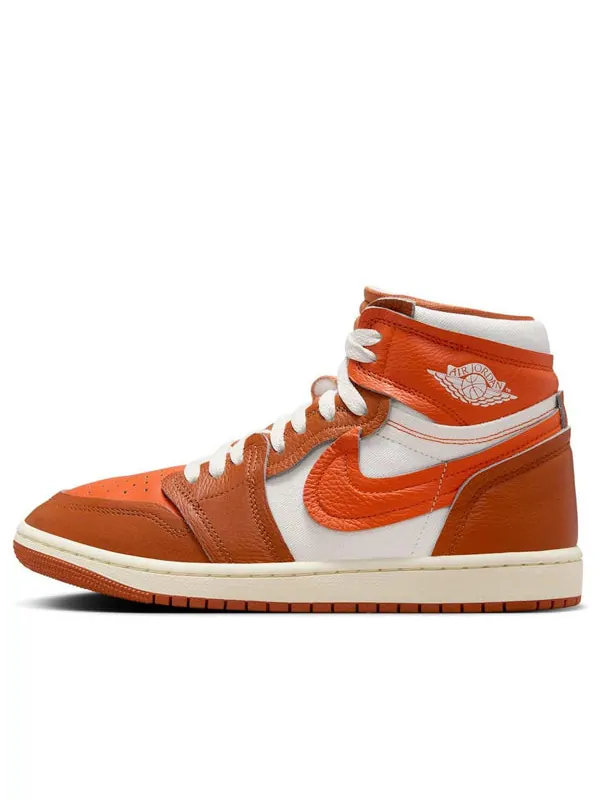 Кроссовки 1 high method of make Air Jordan — изображение 1 из 4, оранжевый