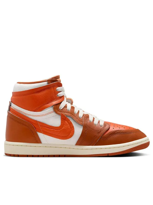 Кроссовки 1 high method of make Air Jordan — изображение 2 из 4, оранжевый