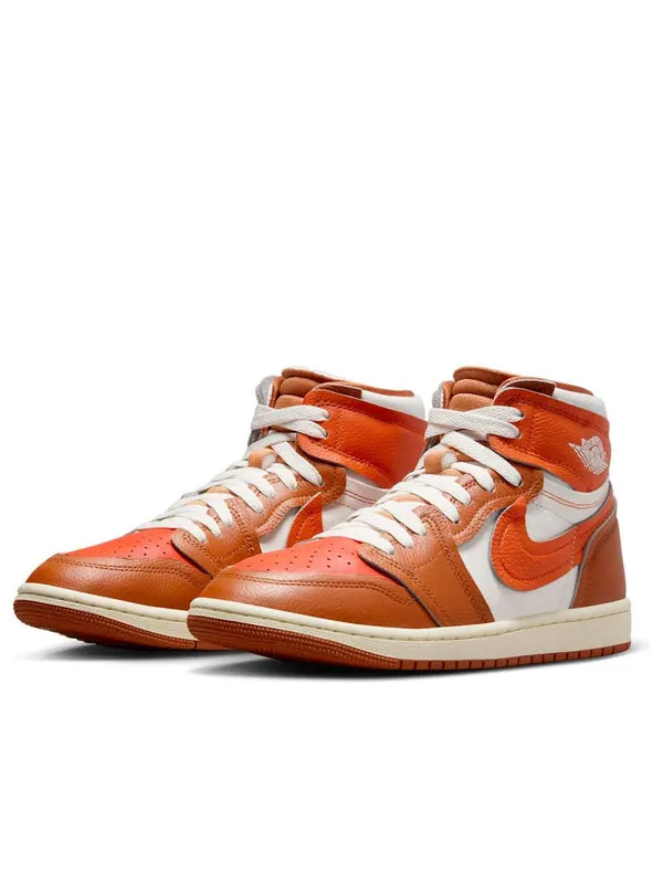 Кроссовки 1 high method of make Air Jordan — изображение 3 из 4, оранжевый