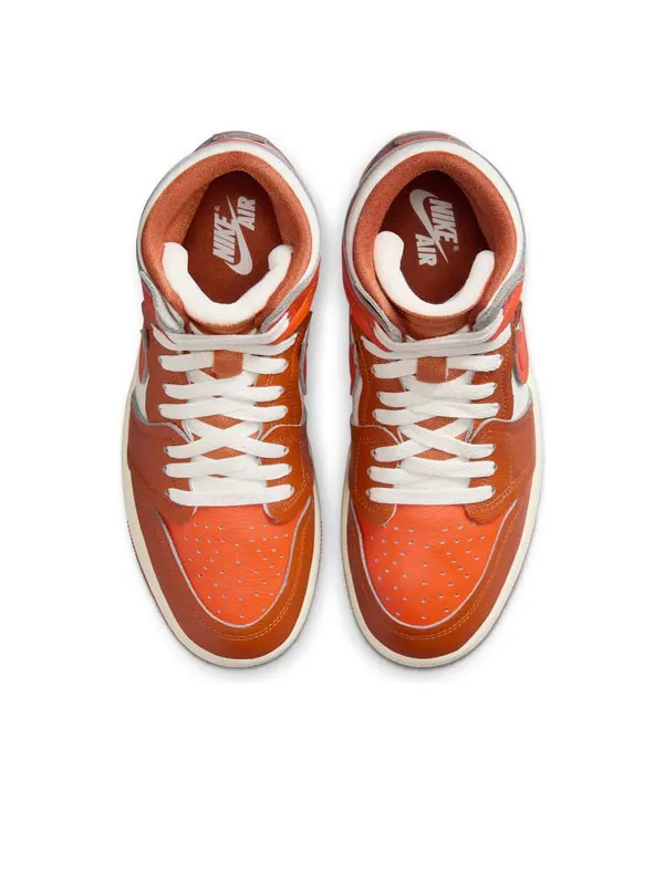 Кроссовки 1 high method of make Air Jordan — изображение 4 из 4, оранжевый