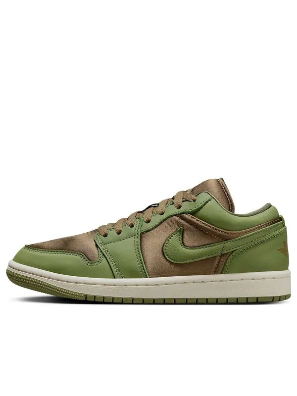 Кроссовки 1 low se 'sky j light olive' Air Jordan — изображение 1 из 4
