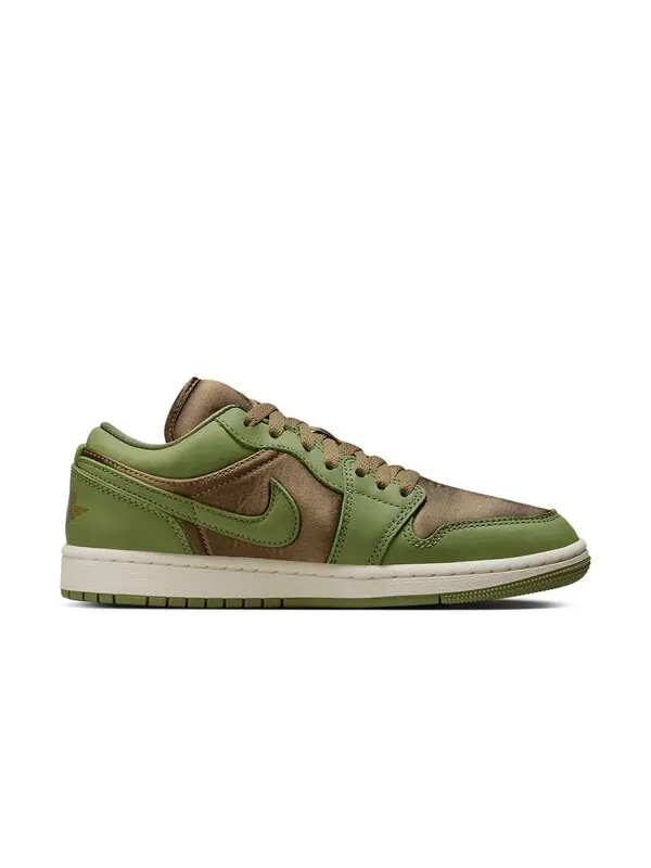 Кроссовки 1 low se 'sky j light olive' Air Jordan — изображение 2 из 4