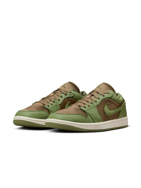 Кроссовки 1 low se 'sky j light olive' Air Jordan — изображение 3 из 4