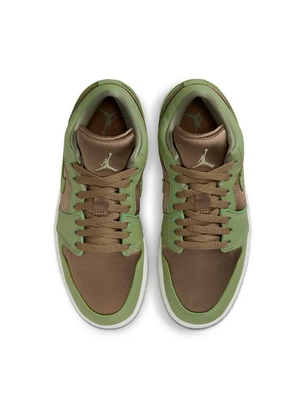 Кроссовки 1 low se 'sky j light olive' Air Jordan — изображение 4 из 4