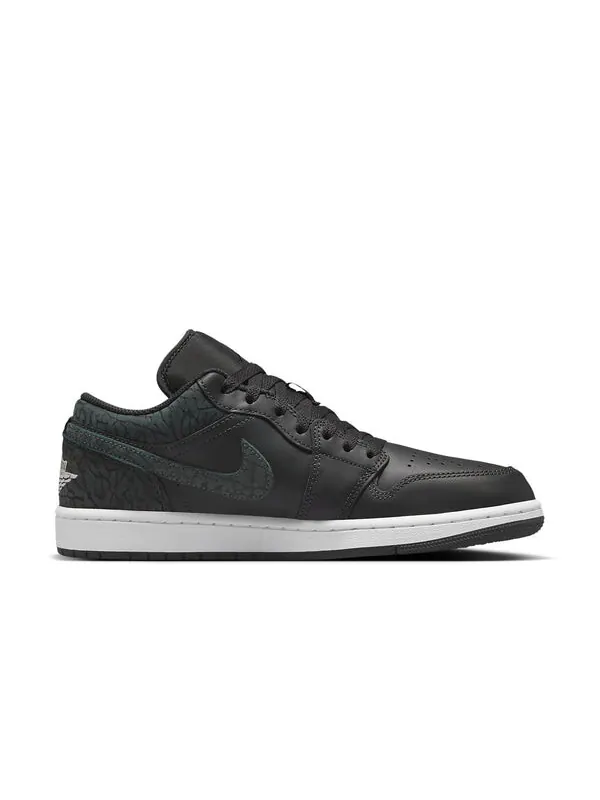 Кроссовки 1 low se Air Jordan — изображение 2 из 4, черный