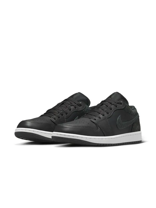 Кроссовки 1 low se Air Jordan — изображение 3 из 4, черный