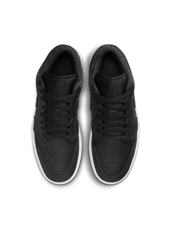 Кроссовки 1 low se Air Jordan — изображение 4 из 4, черный