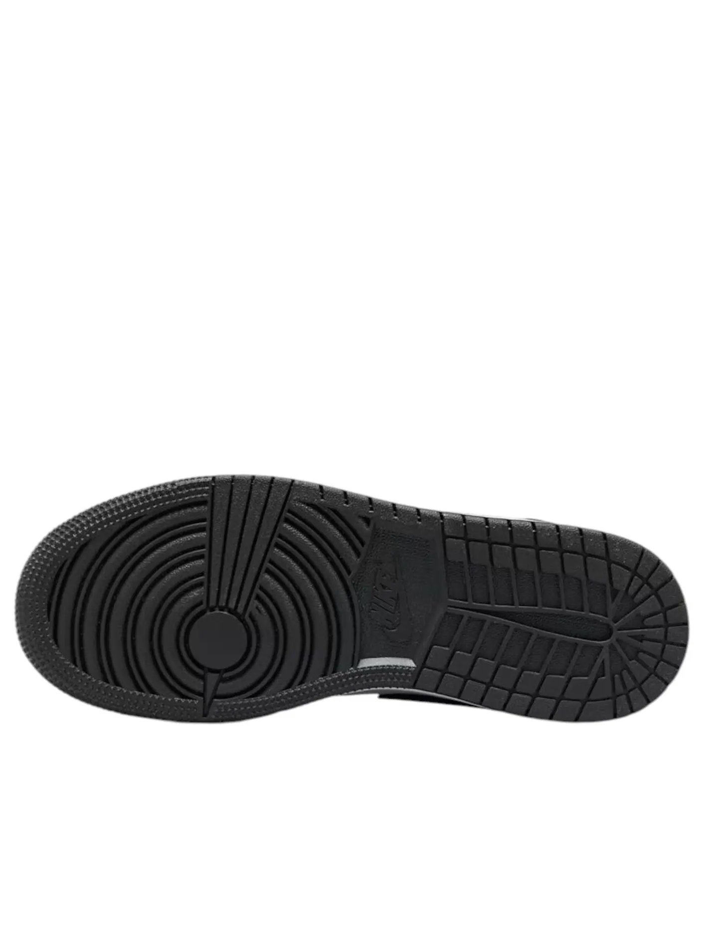 (GS) Air Jordan 1 Mid SE 'Panda Elephant' — изображение 5 из 6, черный/белый/черный