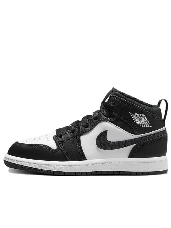 Кроссовки 1 mid se 'panda elephant' Air Jordan — изображение 1 из 4