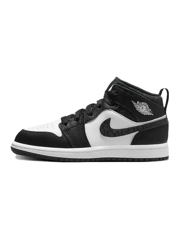 Кроссовки 1 mid se 'panda elephant' Air Jordan — изображение 2 из 4