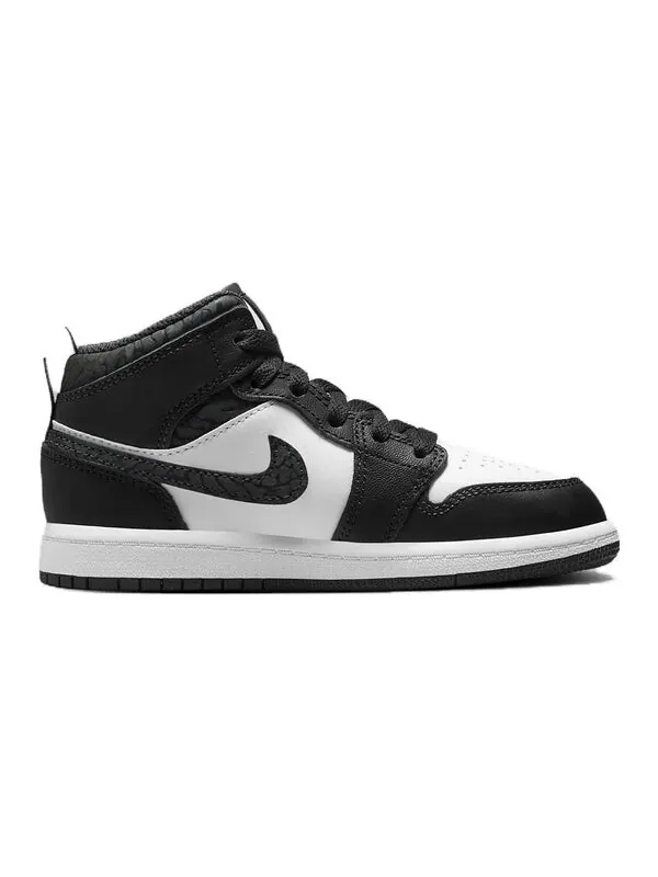 Кроссовки 1 mid se 'panda elephant' Air Jordan — изображение 3 из 4