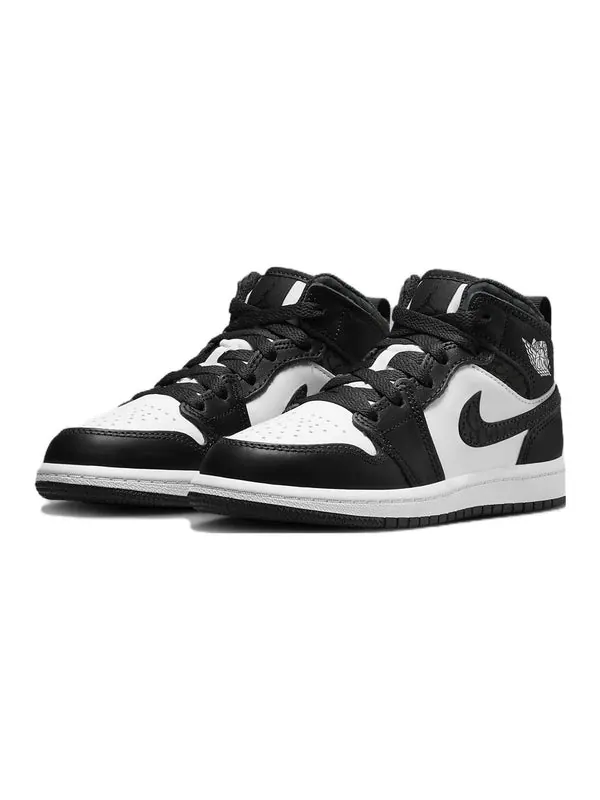 Кроссовки 1 mid se 'panda elephant' Air Jordan — изображение 4 из 4