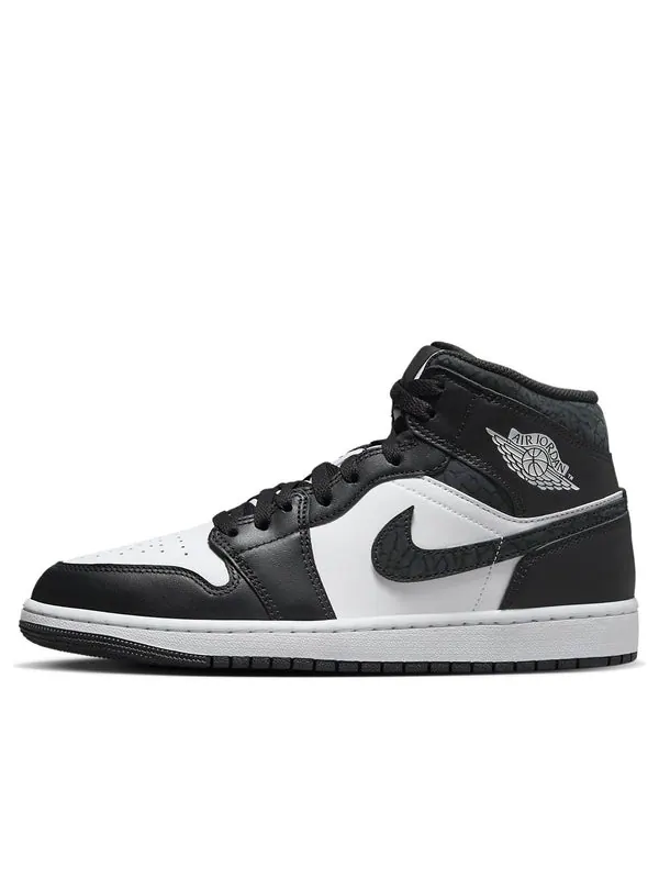 Кроссовки 1 mid se 'panda elephant' Air Jordan — изображение 1 из 4