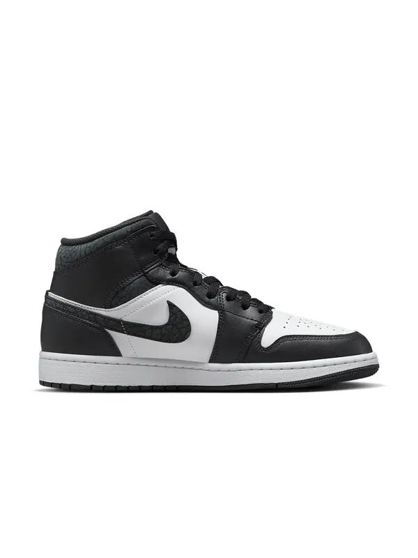 Кроссовки 1 mid se 'panda elephant' Air Jordan — изображение 2 из 4