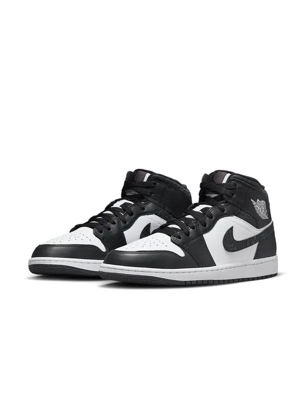 Кроссовки 1 mid se 'panda elephant' Air Jordan — изображение 3 из 4