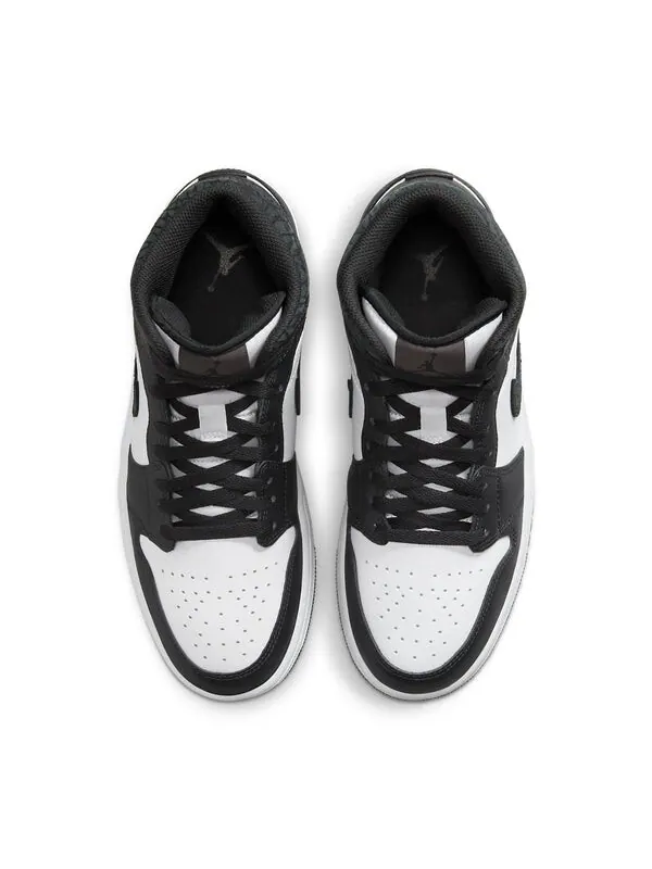 Кроссовки 1 mid se 'panda elephant' Air Jordan — изображение 4 из 4