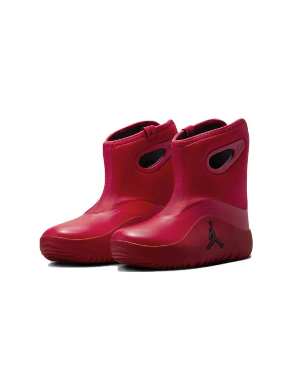 Кроссовки лил дрип Air Jordan — изображение 4 из 4, красный