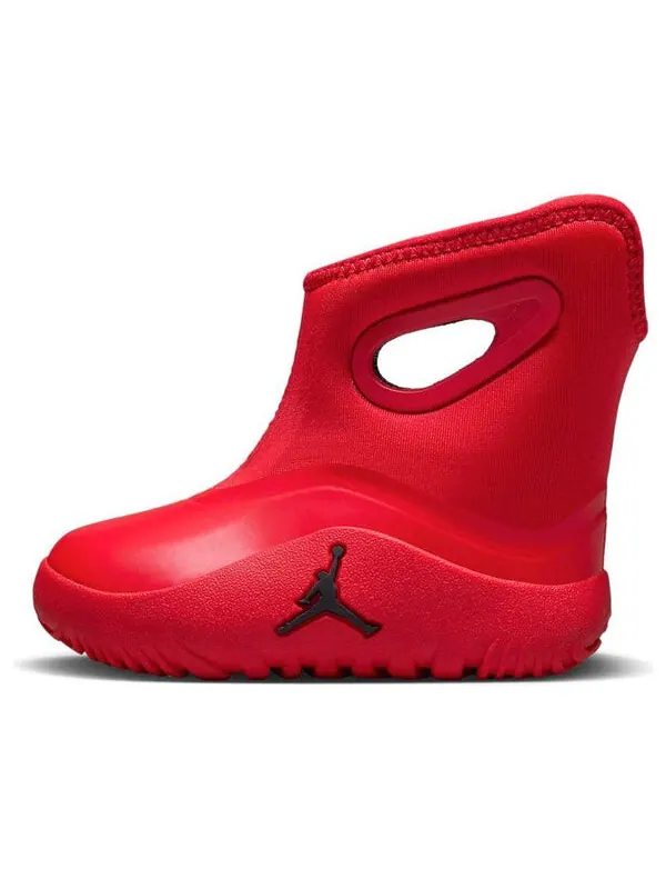 Кроссовки лил дрип Air Jordan — изображение 1 из 4, красный/черный