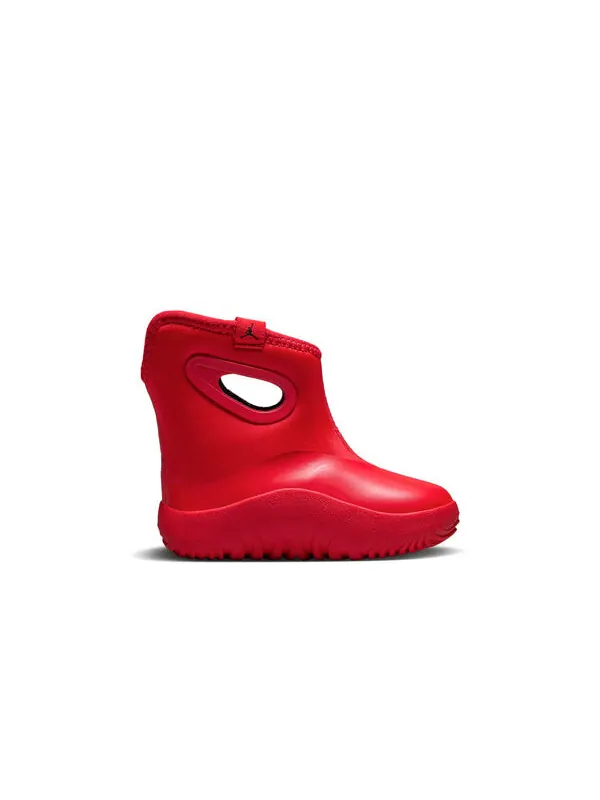 Кроссовки лил дрип Air Jordan — изображение 2 из 4, красный/черный