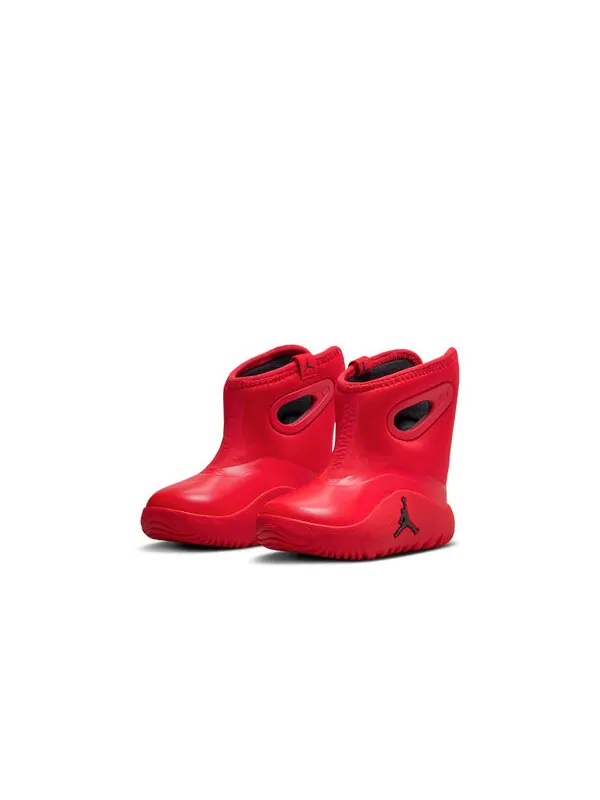 Кроссовки лил дрип Air Jordan — изображение 3 из 4, красный/черный