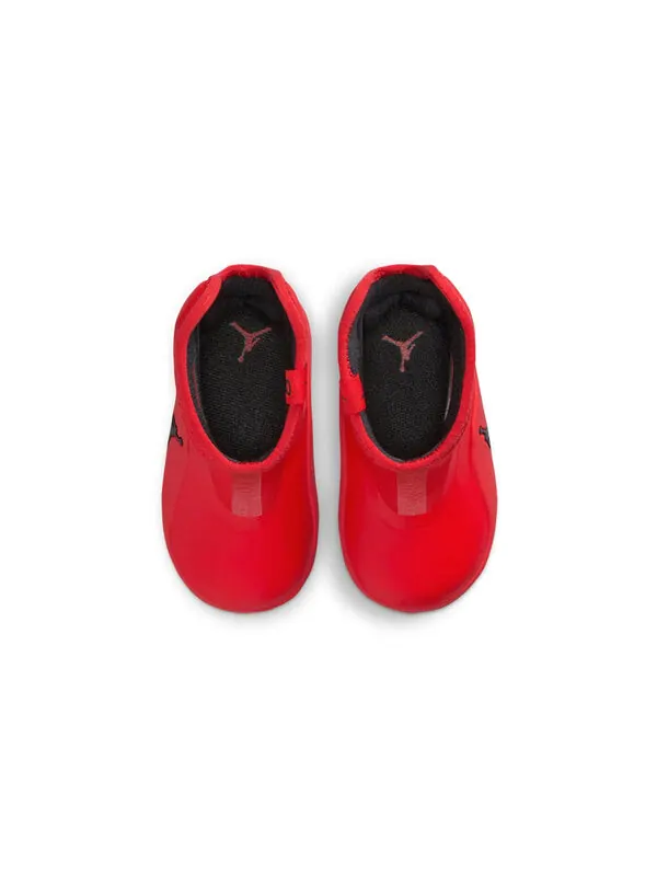 Кроссовки лил дрип Air Jordan — изображение 4 из 4, красный/черный
