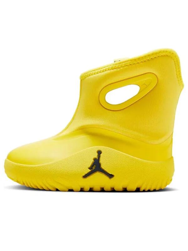 Кроссовки лил дрип Air Jordan — изображение 1 из 4, желтый