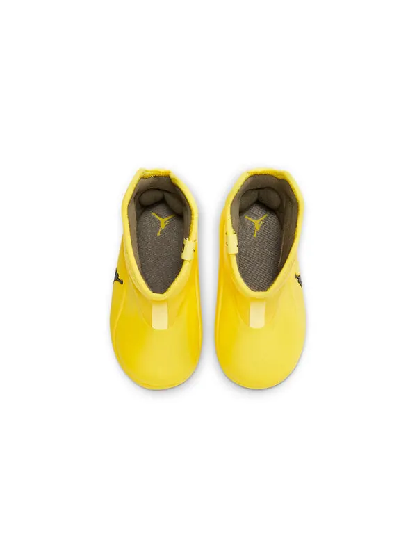 Кроссовки лил дрип Air Jordan — изображение 4 из 4, желтый