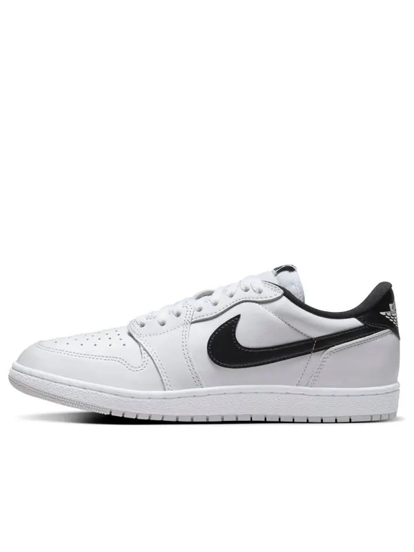 Кроссовки 1 retro low '85 'metallic black' Air Jordan — изображение 1 из 4, белый/черный/серый