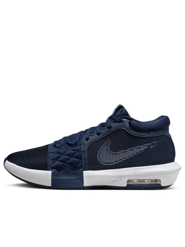 Кроссовки lebron witness 8 tb 'college navy white' Nike — изображение 1 из 4