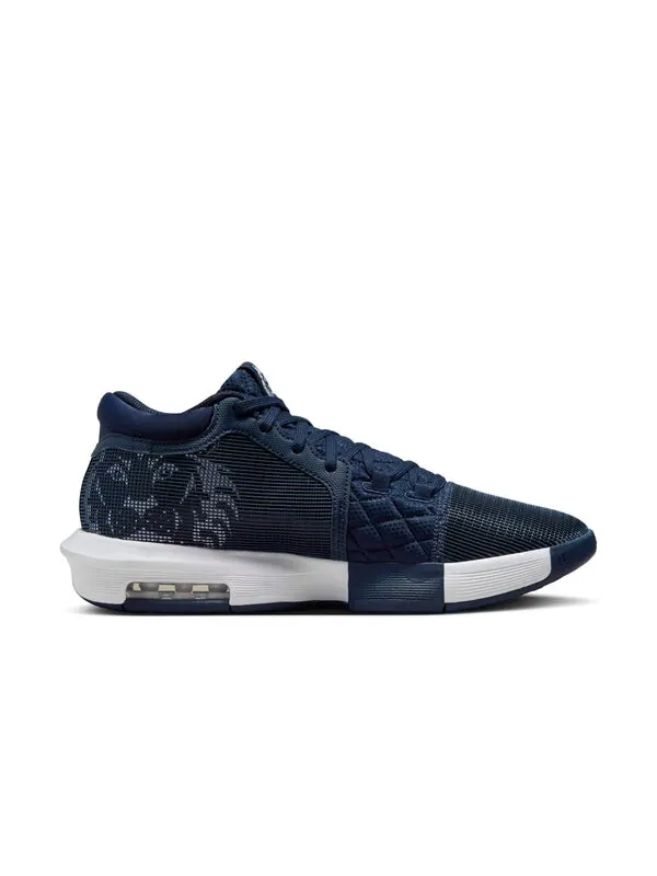 Кроссовки lebron witness 8 tb 'college navy white' Nike — изображение 2 из 4