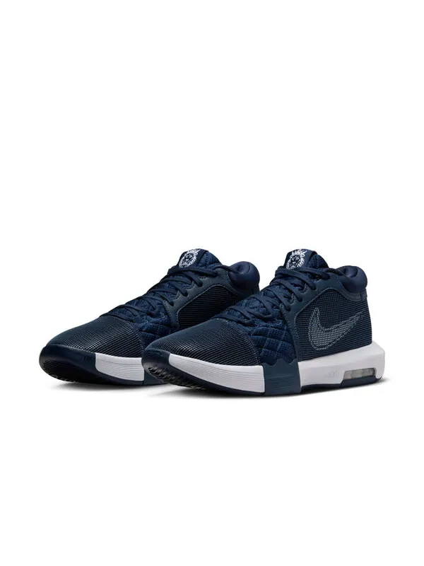 Кроссовки lebron witness 8 tb 'college navy white' Nike — изображение 3 из 4