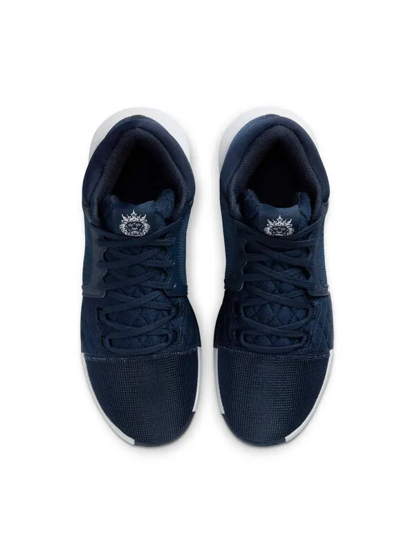 Кроссовки lebron witness 8 tb 'college navy white' Nike — изображение 4 из 4