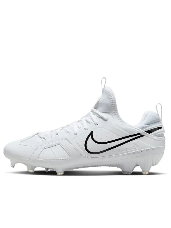 Кроссовки huarache 9 varsity lax 'white black' Nike — изображение 1 из 4, белый/белый/черный