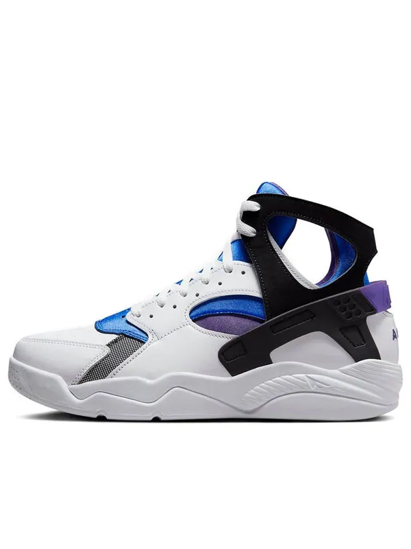 Кроссовки air flight huarache og Nike — изображение 1 из 4, белый/фиолетовый-синий