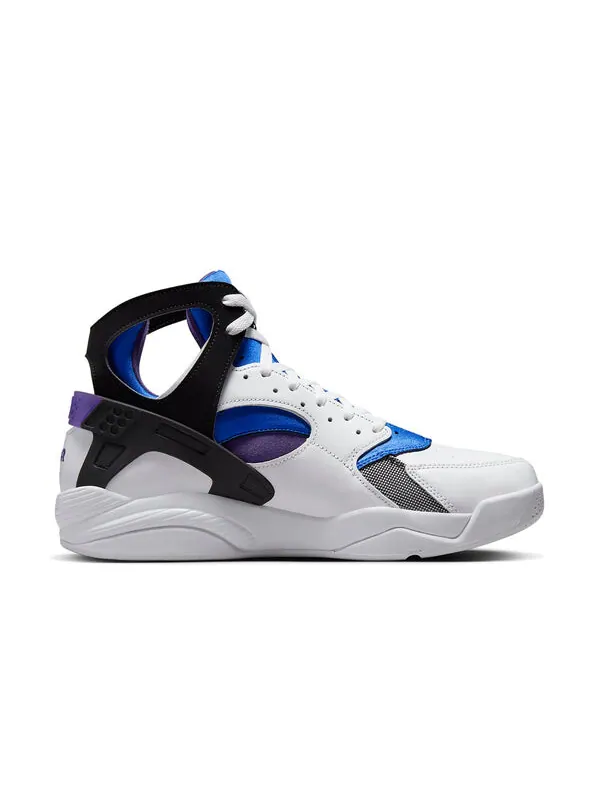 Кроссовки air flight huarache og Nike — изображение 3 из 4, белый/фиолетовый-синий
