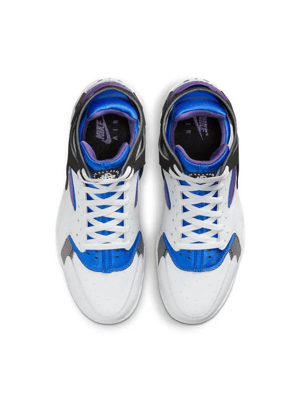 Кроссовки air flight huarache og Nike — изображение 4 из 4, белый/фиолетовый-синий