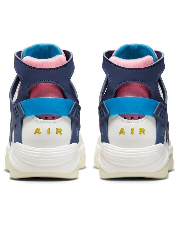 Кроссовки air flight huarache ' gear coral chalk laser blue' Nike — изображение 4 из 4