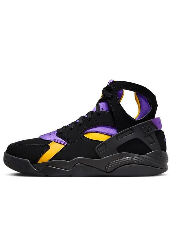 Кроссовки air flight huarache Nike — изображение 1 из 4, черный/фиолетовый