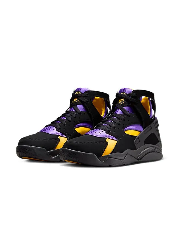 Кроссовки air flight huarache Nike — изображение 2 из 4, черный/фиолетовый