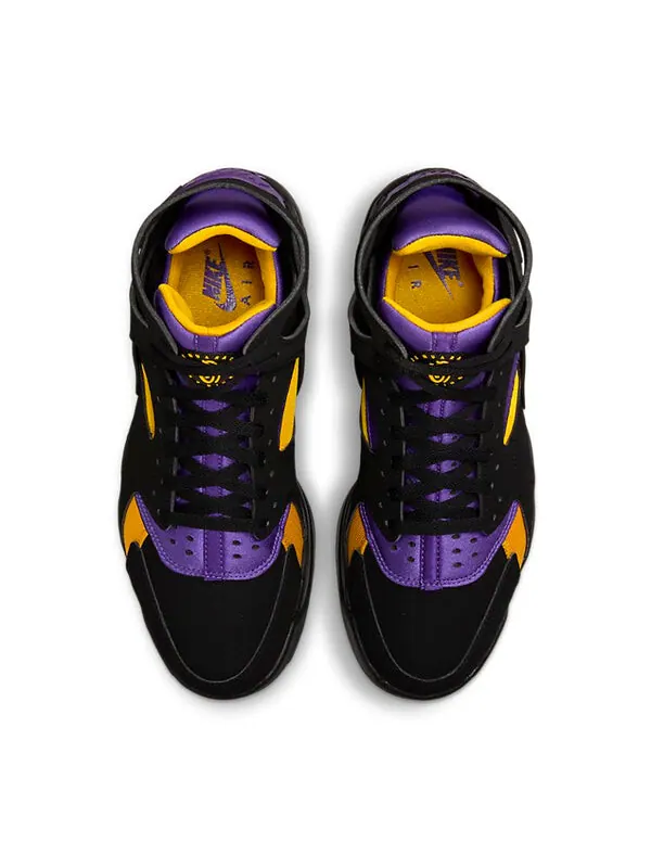 Кроссовки air flight huarache Nike — изображение 3 из 4, черный/фиолетовый