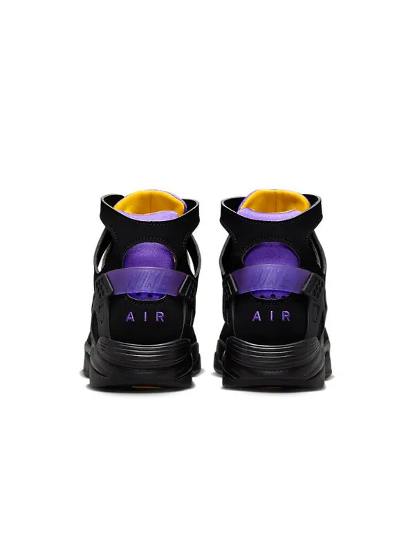 Кроссовки air flight huarache Nike — изображение 4 из 4, черный/фиолетовый