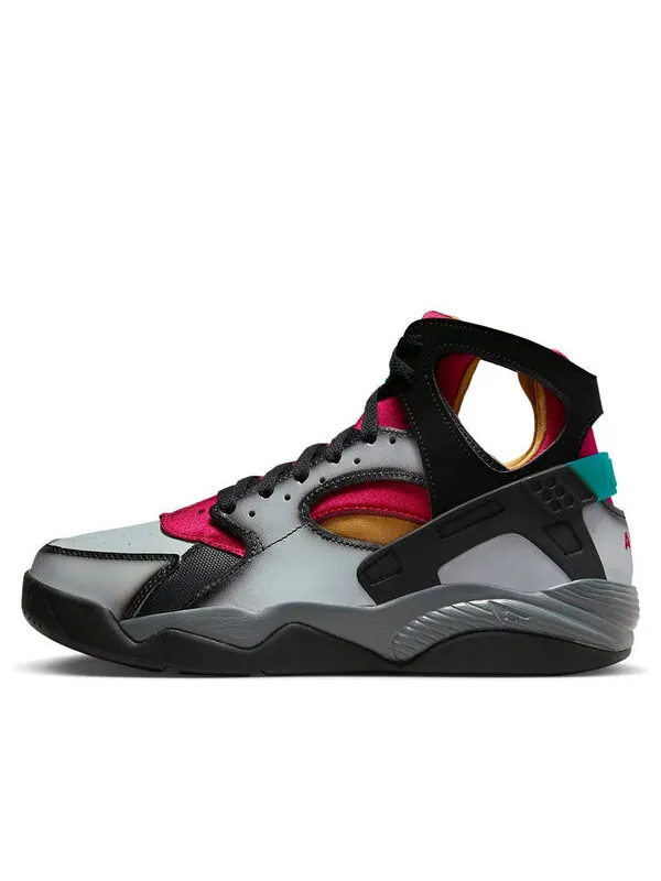 Кроссовки air flight huarache Nike — изображение 1 из 4, серый/-оранжевый