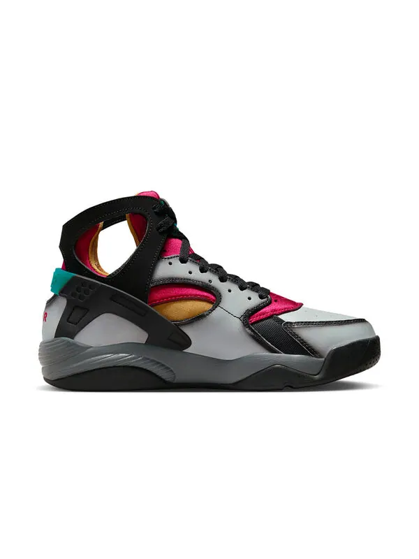 Кроссовки air flight huarache Nike — изображение 2 из 4, серый/-оранжевый