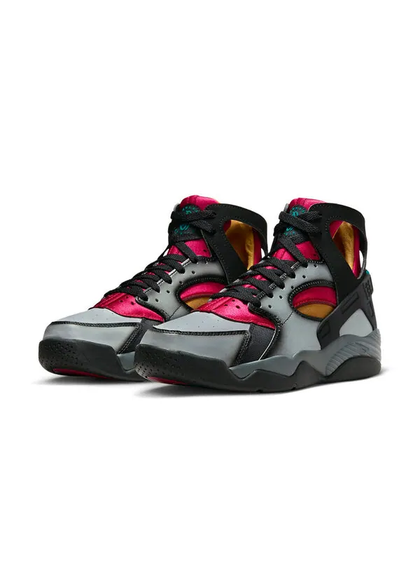 Кроссовки air flight huarache Nike — изображение 3 из 4, серый/-оранжевый