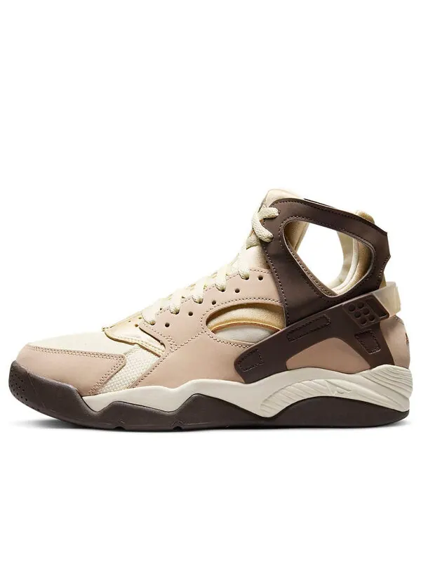 Кроссовки air flight huarache 'baroque brown' Nike — изображение 1 из 4, коричневый