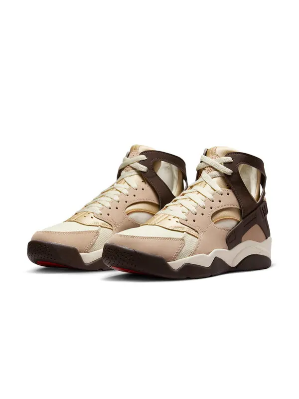 Кроссовки air flight huarache 'baroque brown' Nike — изображение 2 из 4, коричневый