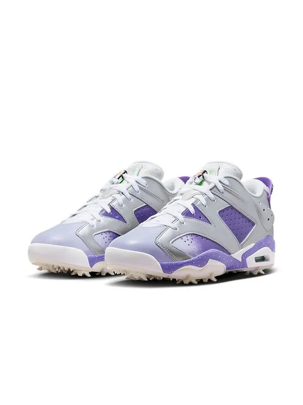 Кроссовки Air Jordan 6 Retro Low Golf 'U.S. Open' — изображение 2 из 4