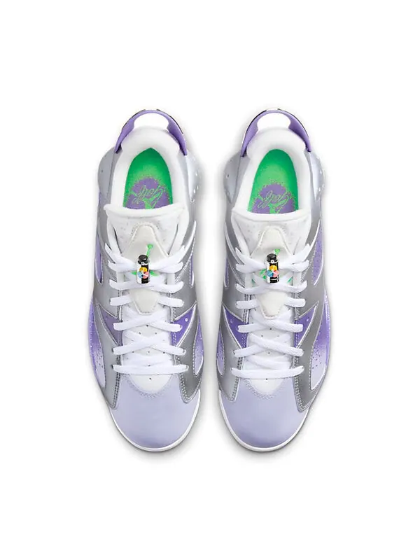 Кроссовки Air Jordan 6 Retro Low Golf 'U.S. Open' — изображение 3 из 4