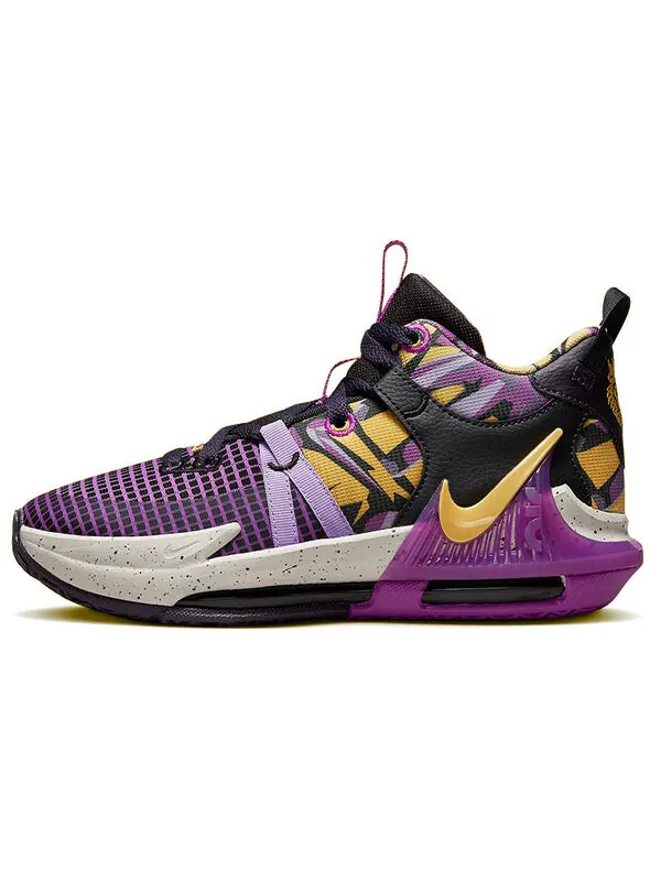 Кроссовки lebron witness 7 se Nike — изображение 2 из 4