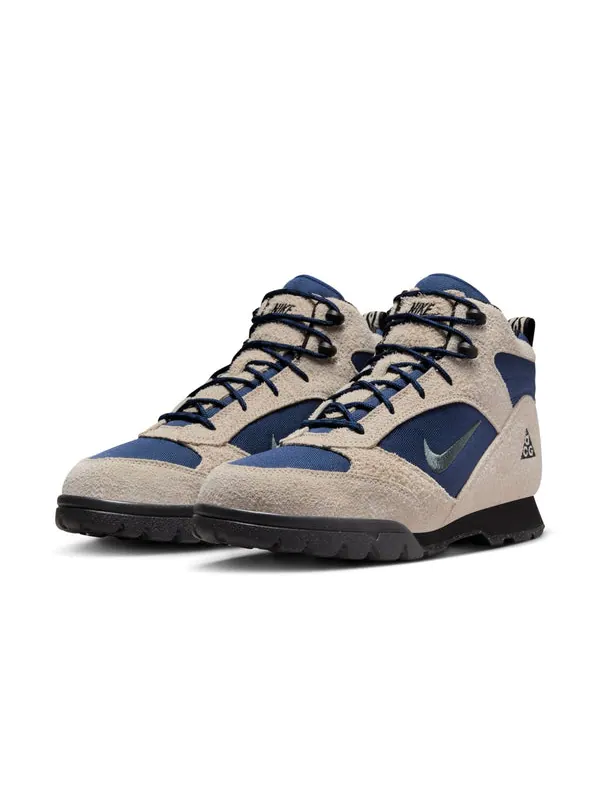 Кроссовки acg torre mid waterproof 'light orewood brown' Nike — изображение 3 из 4, светлый коричневый/синий